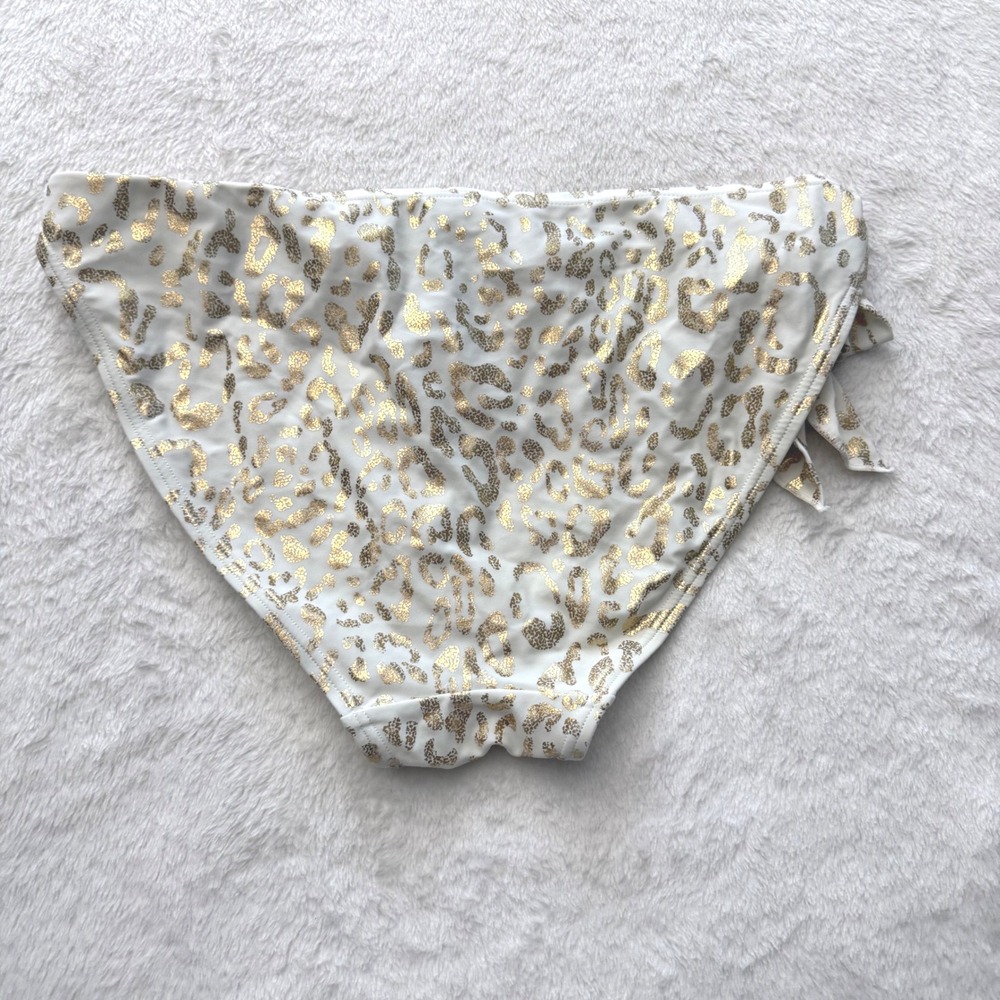 Victoria's Secret Bikini Bottom Bundle L Paisley Leopard Swim Lot‎ 2 - Picture 3 of 10